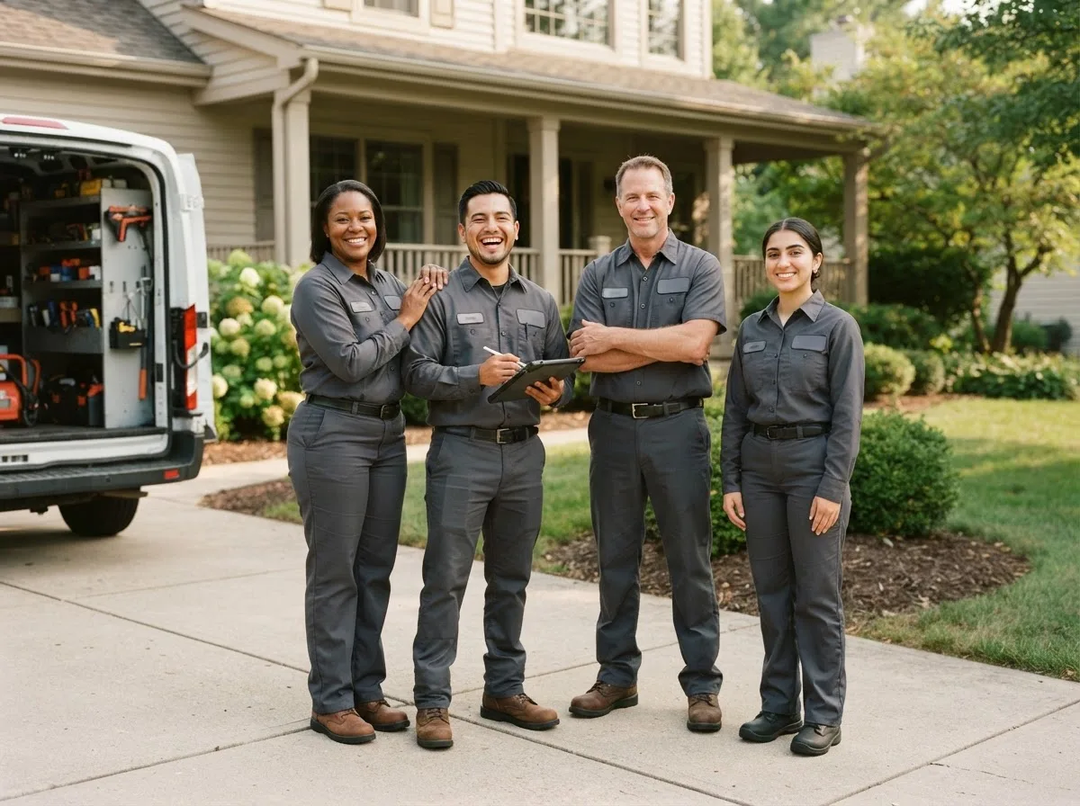 Licensed pest control technician near Hendrix, OK